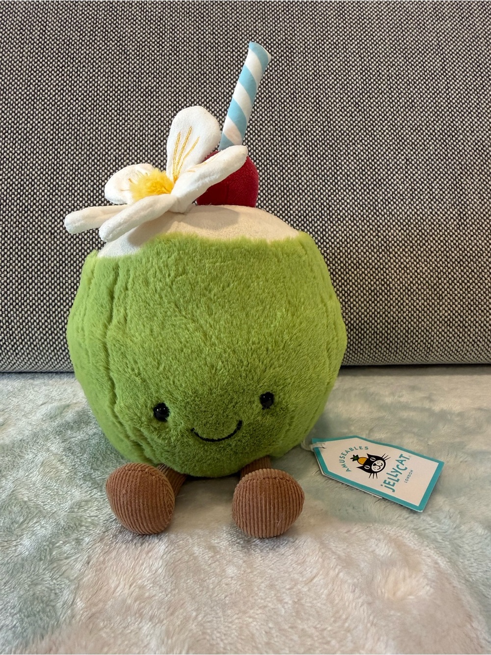 Jellycat Aruba Coconut BNWT